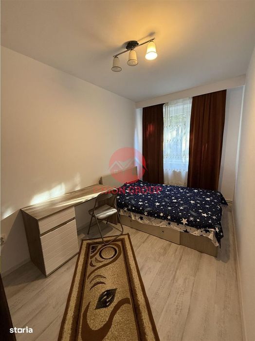 Apartament De Inchiriat 3 Camere, Semidecomandat, Zona Tomis 2
