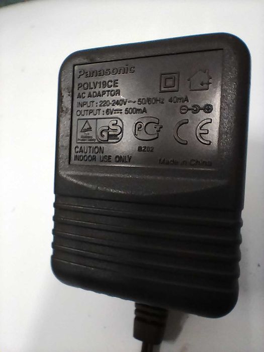 Безжичен телефон Panasonic KX-TG1100FX с оригинално зарядно