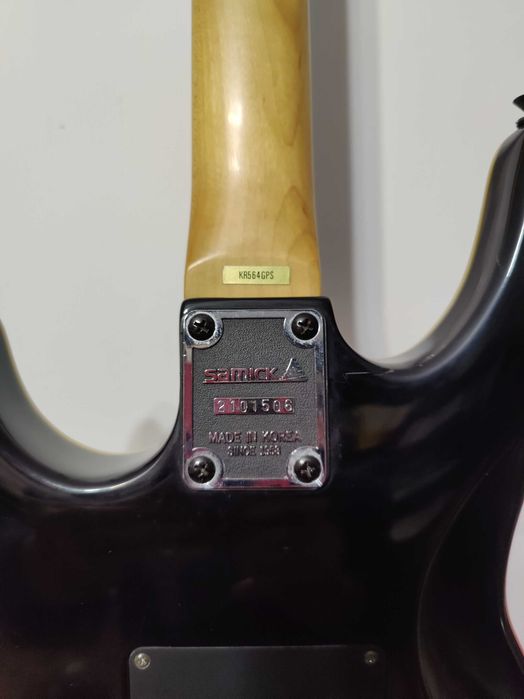 Chitara Samick Viper KR 664 GPS, Nightbreed