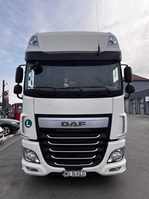 Scania r450 TopLine ansamblu / 2 DAF-uri XF 460 2017