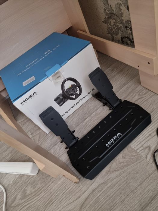 Moza r3 директ драйв РУЛЬ