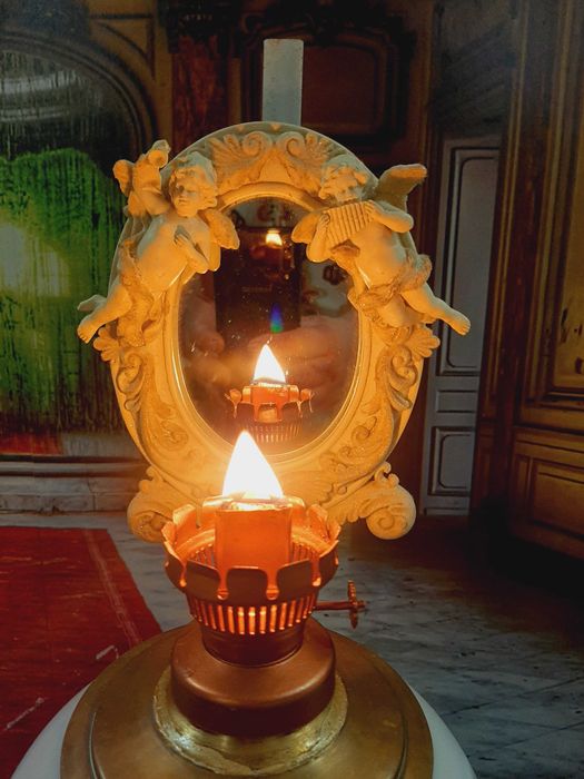 lampa cu petrol functionala