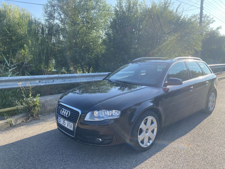 A4 b7 quattro 2.0TDI BRD 170Cp