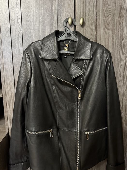 Продам кожаную куртку