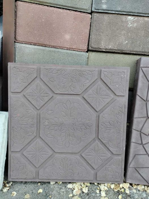 Плитка Тигр. Паркет, Цветок.брусчатка