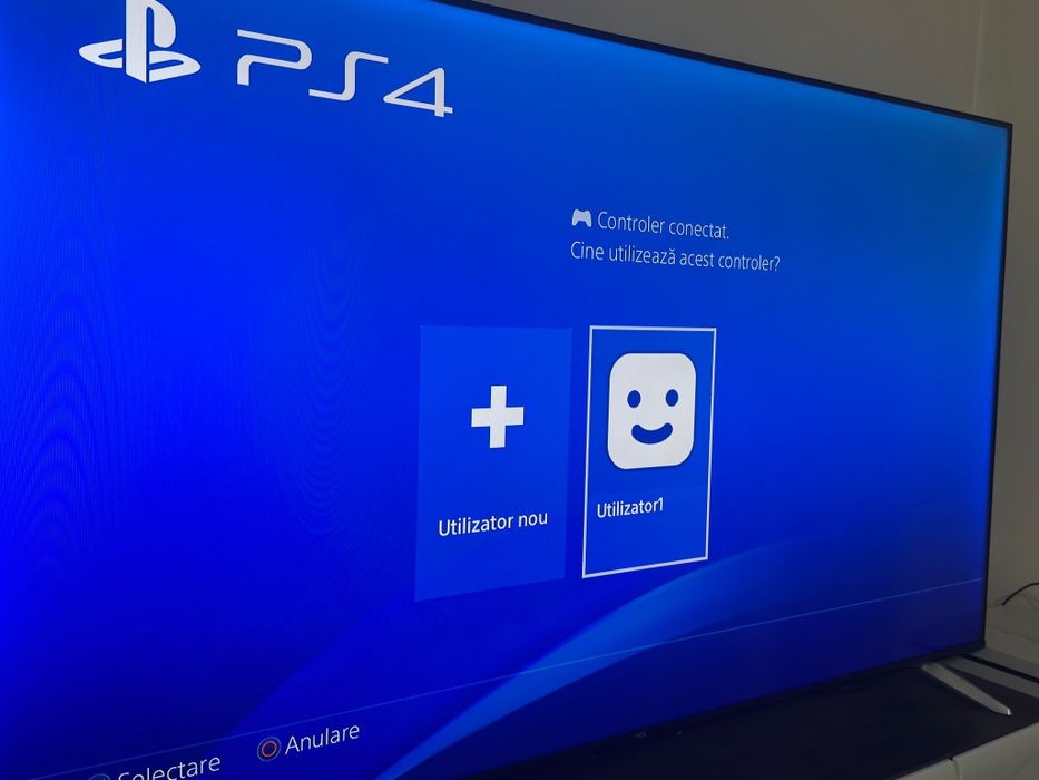 Play station 4 cu accesorii