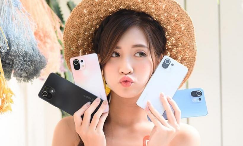 Telefon Xiaomi MI 11 lite NE graphite