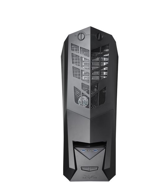 Carcasa PC Raven by Silverstone SST-RV01B - Full Tower Premium