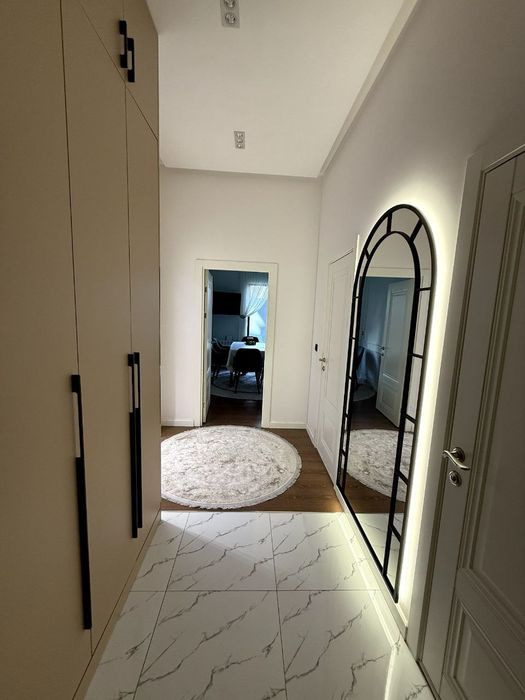 2-квартиры на одной площадке в  ЖК «Нур»  160м2+50кв.м напротив Алайск