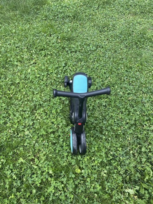Велосипед, триколка и тротинетка Chipolino All Ride 4 в 1 Sky