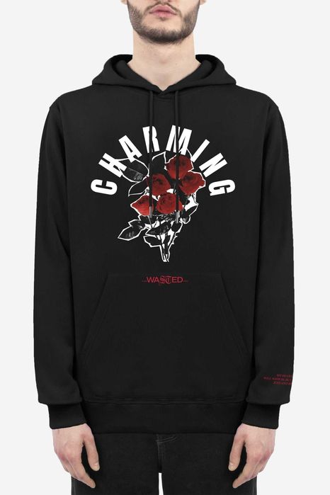 Wasted Paris CHARMING Hoodie ОРИГИНАЛЕН суичър/худи - р.M-L