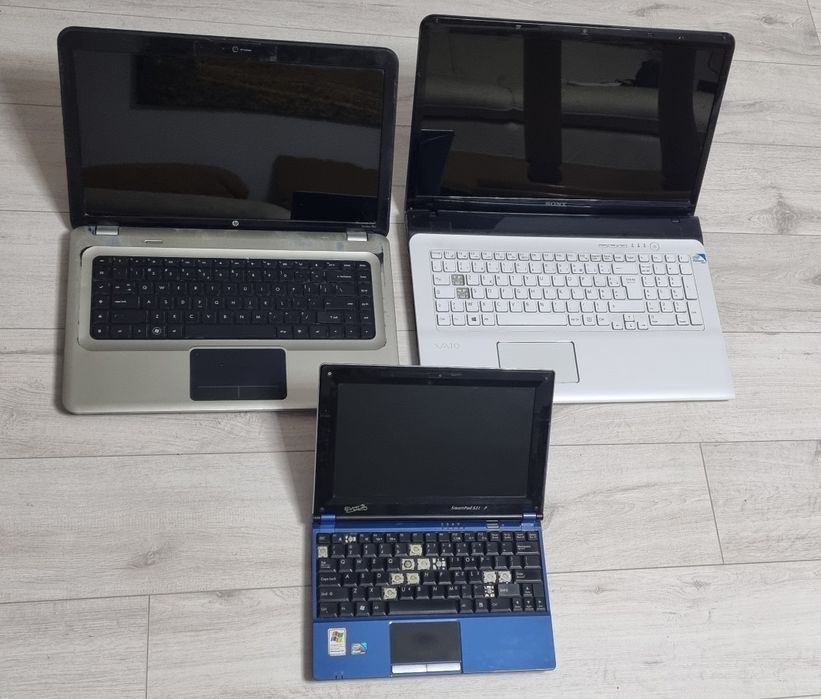 Sony waio, Hp g6, Evolio, Fujitsu Siemens