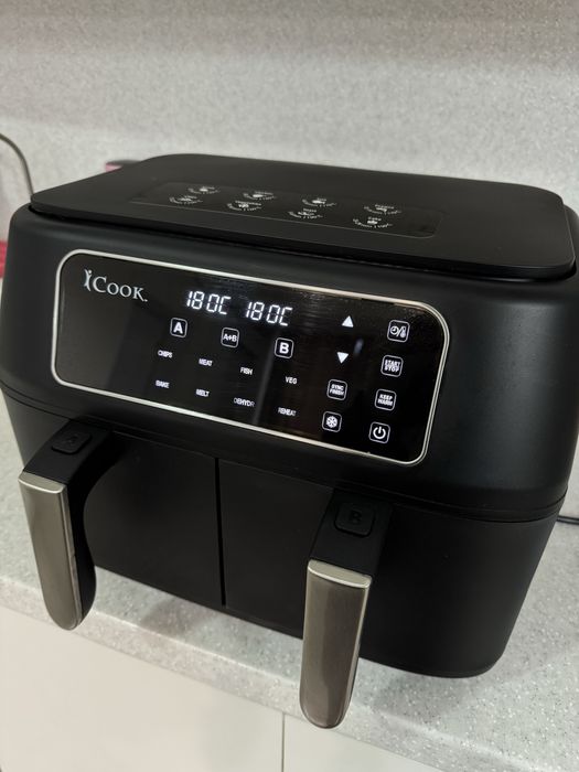 iCook™ Аэрогриль с двумя чашами
