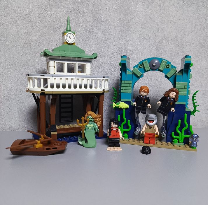 LEGO Harry Potter чёрное озеро 76420