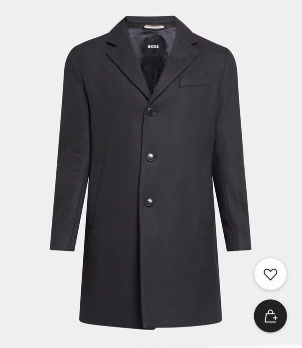 Мъжко палто BOSS