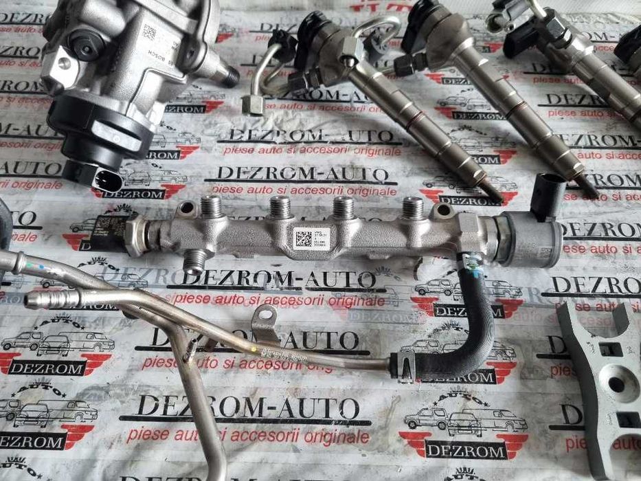 Kit injectie 05L130277E / 0445110835 / 05L130755 / 0445010790 Audi Seat Skoda VW 2.0 TDI