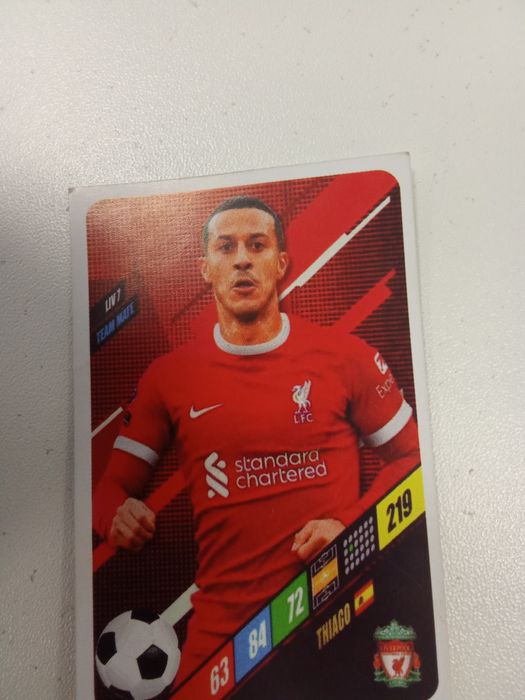 Футбольная карточка