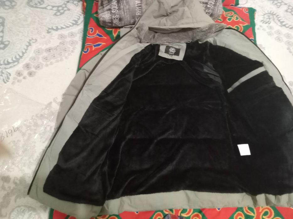 Куртка мужская зимняя