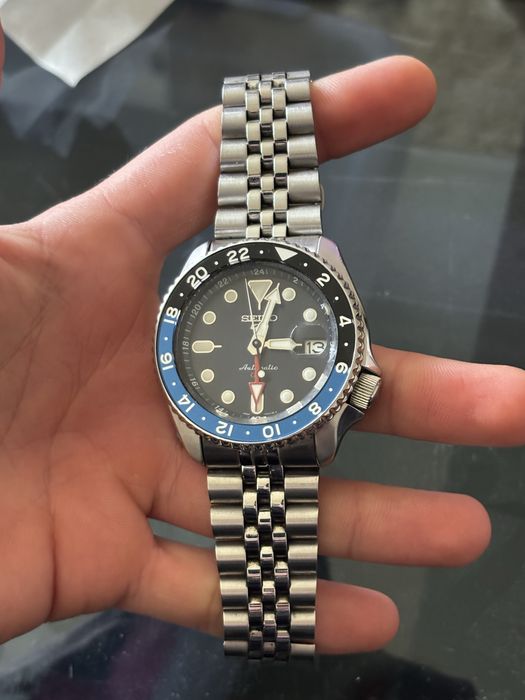 Seiko 5 Sport GMT - SSK003K1