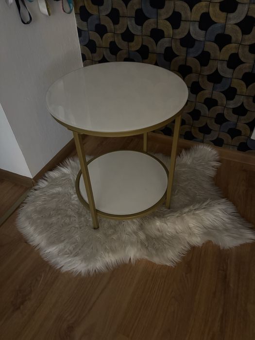 Masuta de cafea Jysk aurie