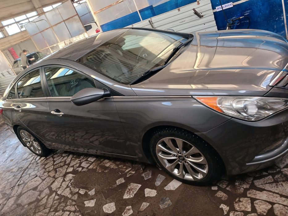 Hyundai sonata 2012 года