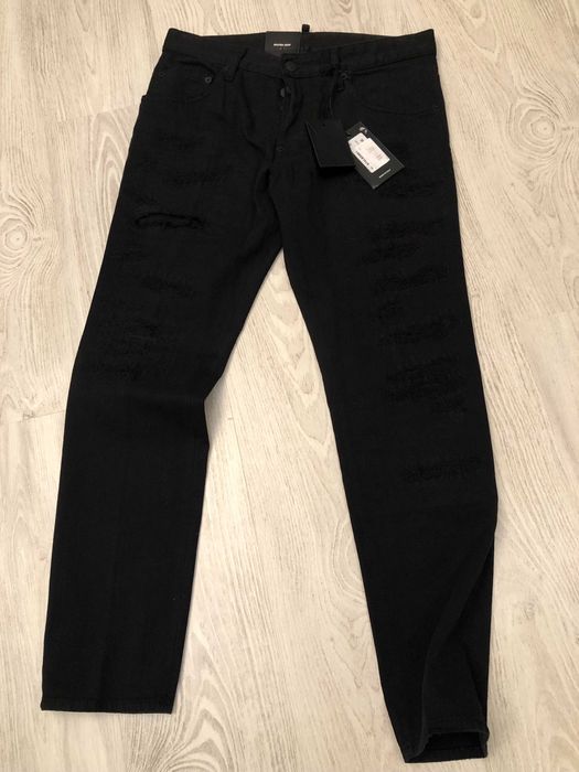 Dsquared2 blugi Skater Jean 46 italy, sau S, retail 625 euro