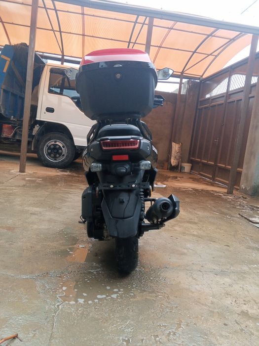 Скутер танк DRONGO