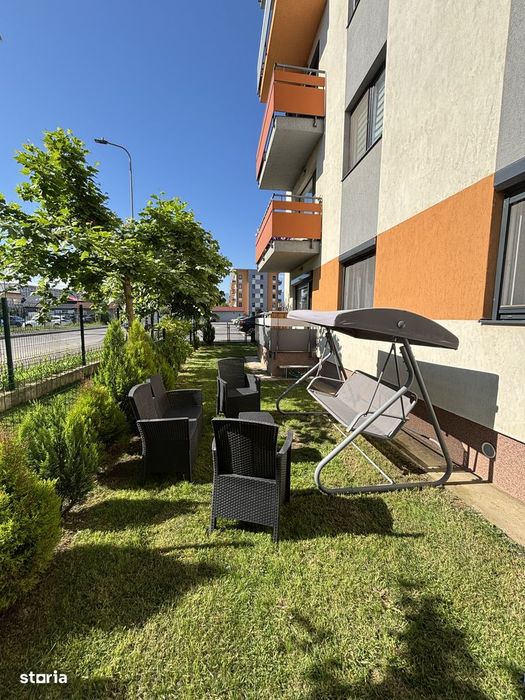 Apartament 3 camere | Grădină privată + parcare | Tractoru – Coresi