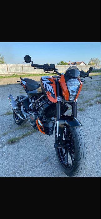 Ktm duke 125 2016