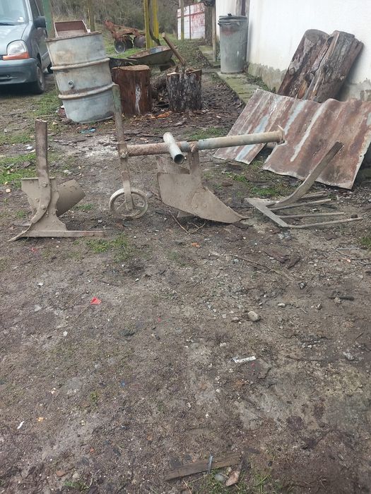 Прикачен инвентар за мотоблок