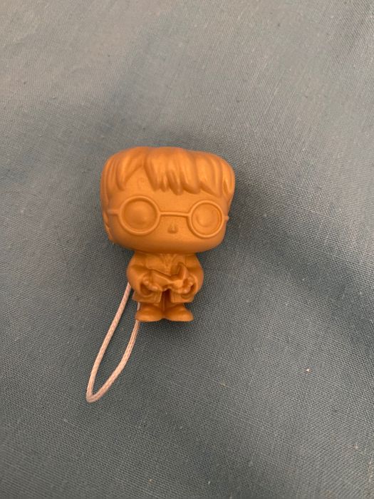 Златен Хари Потър фигурка Kinder