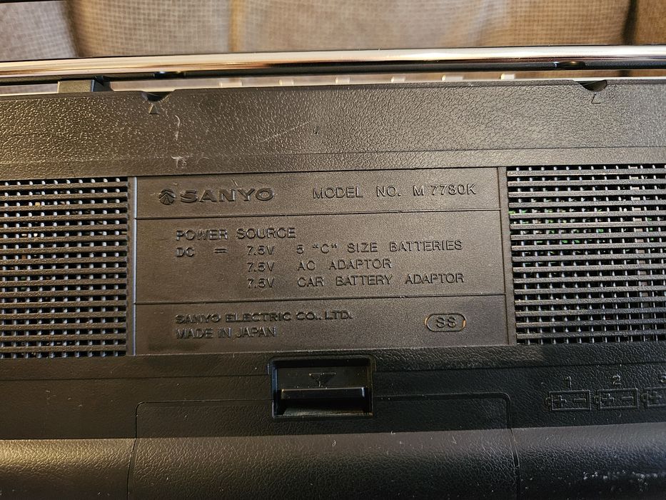 Магнитола Sanyo M 7780 K