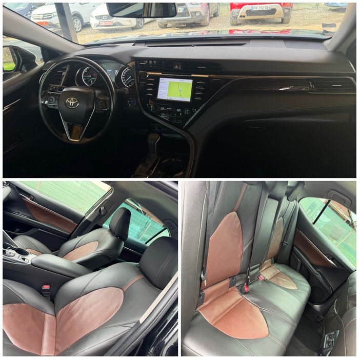 Toyota Camry 2019.06 euro 6 2.5 hybrid 218cp Rate/leasing/buy/back