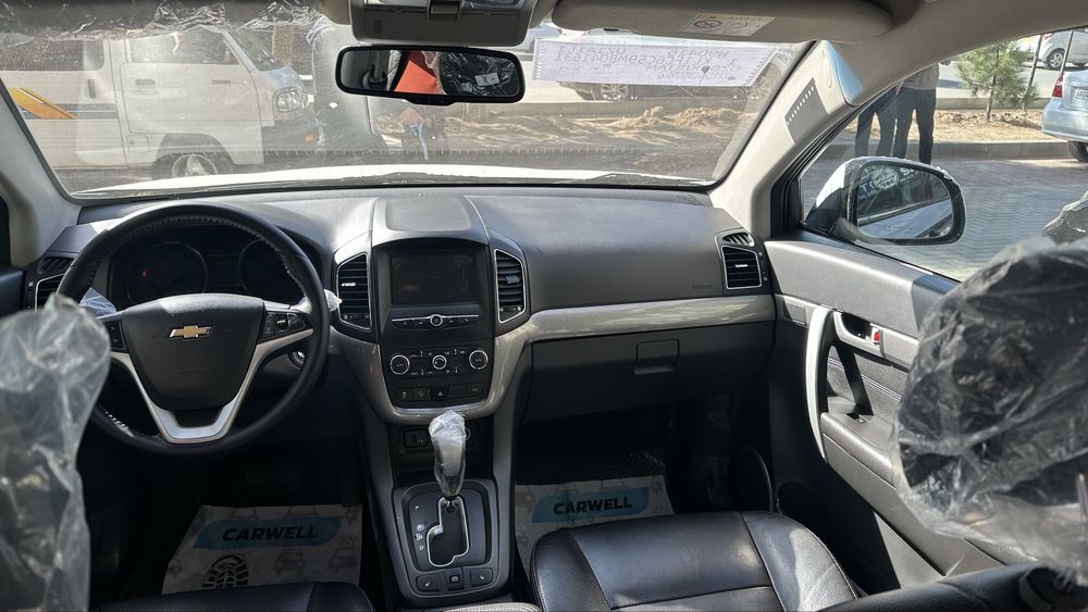 Chevrolet captiva 4 holati ideal