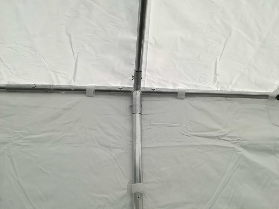 Шатра 6х6м островърха за кетъринг сватби 36 кв