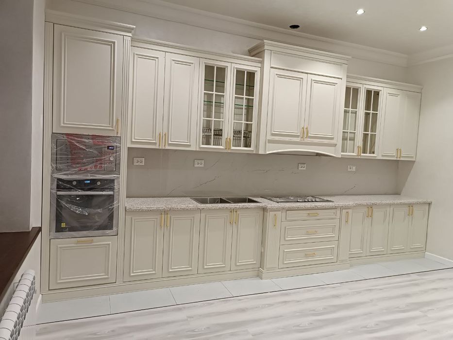 Кухни, шкафы, гардеробные, стенки, столы и многое другое на заказ.