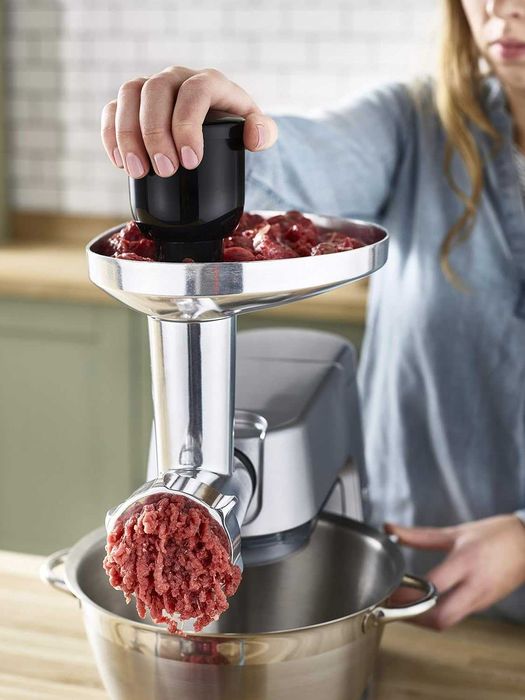 Месомелачка Kenwood KAX950ME, аксесоар за кухненски робот Kenwood, сребрист