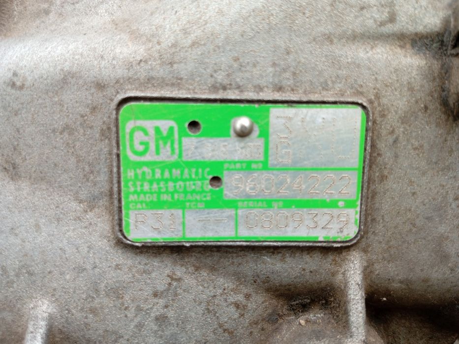 Акпп на BMW X5 E53 GM