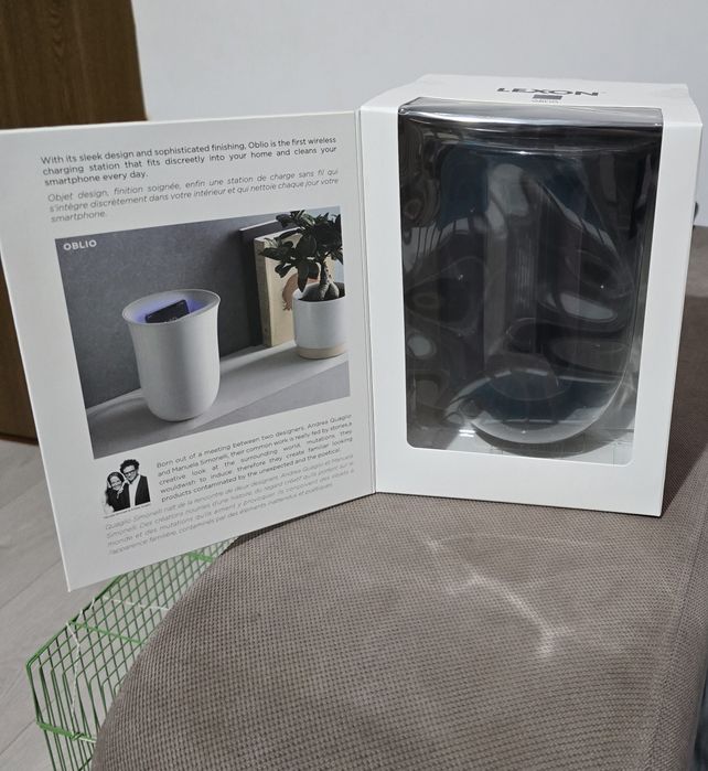 Lexon incarcator wireless