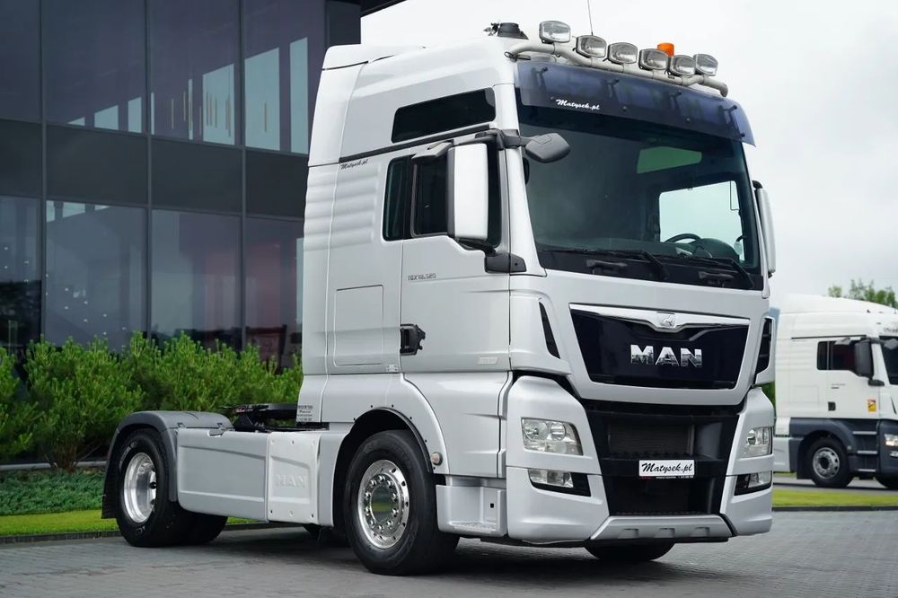 MAN TGX 18.520 / XXL / RETARDER / I-PARK COOL / JANTE DIN ALIAJ / EURO 6