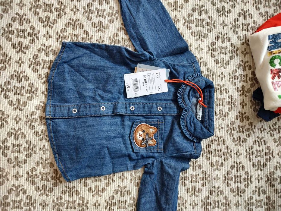 Нови есенно-зимни дрехи на Original Marines за момиче