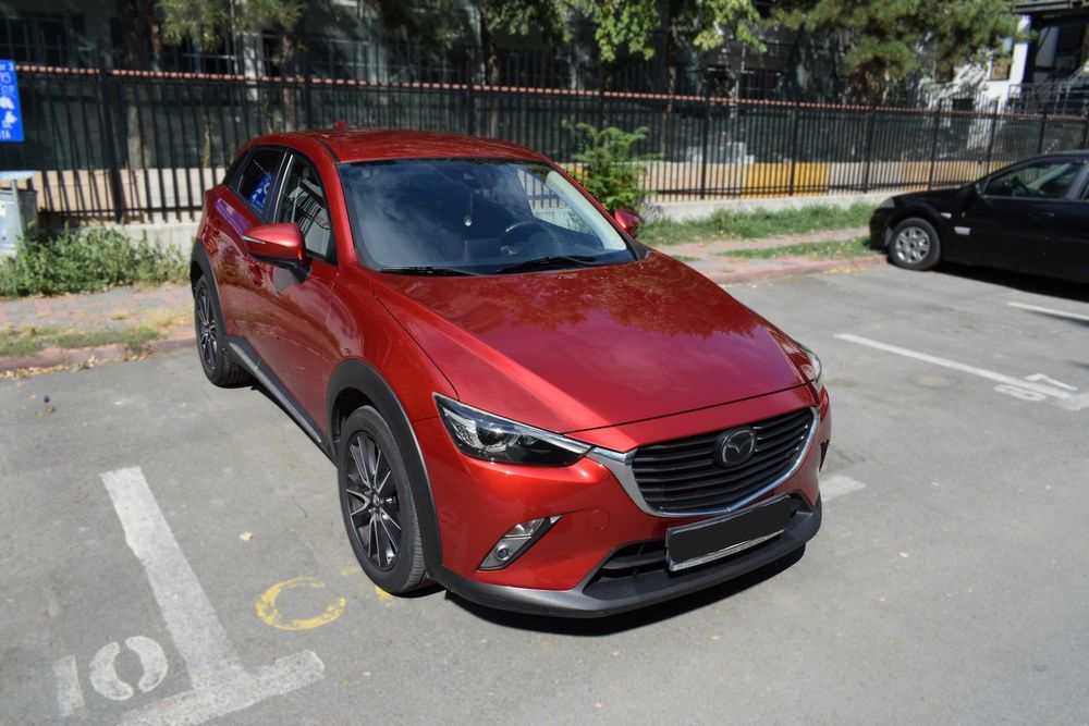 Mazda CX-3 G150 4x4 AT Revolution