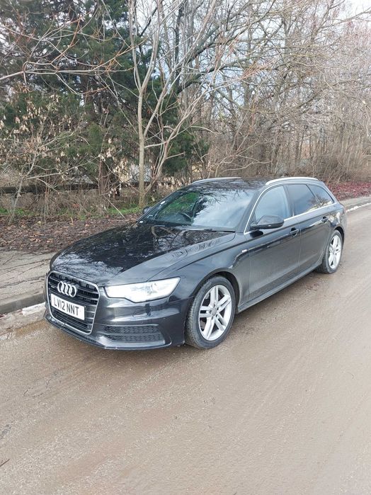 На Части: Audi A6 C7 3.0 TDI 245 кс 2012 Quattro S-Line S-Tronic Комби