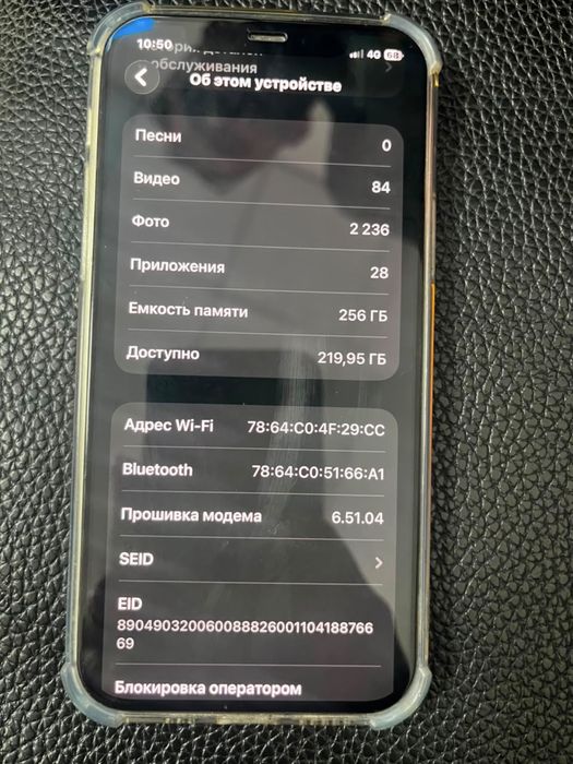 Айфон 12 про 256 гб