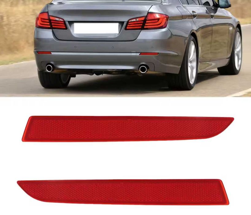 Рефлектори за задната броня за BMW F10 F18 БМВ Ф10  светлоотразители