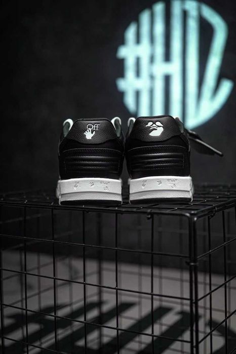 #SUMMER SALE# OFF-White Out Of Office PANDA Black White Negru Alb - Verificare Colet -