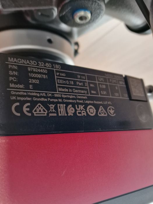 Vând pompe recirculare Grundfos/Wilo