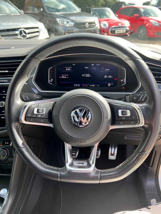 На части VW Tiguan R-line 2021 2.0D автомат Фолксваген Тигуан