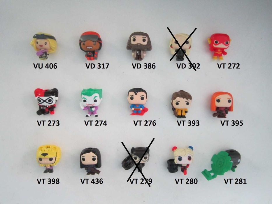 Киндер играчки 5