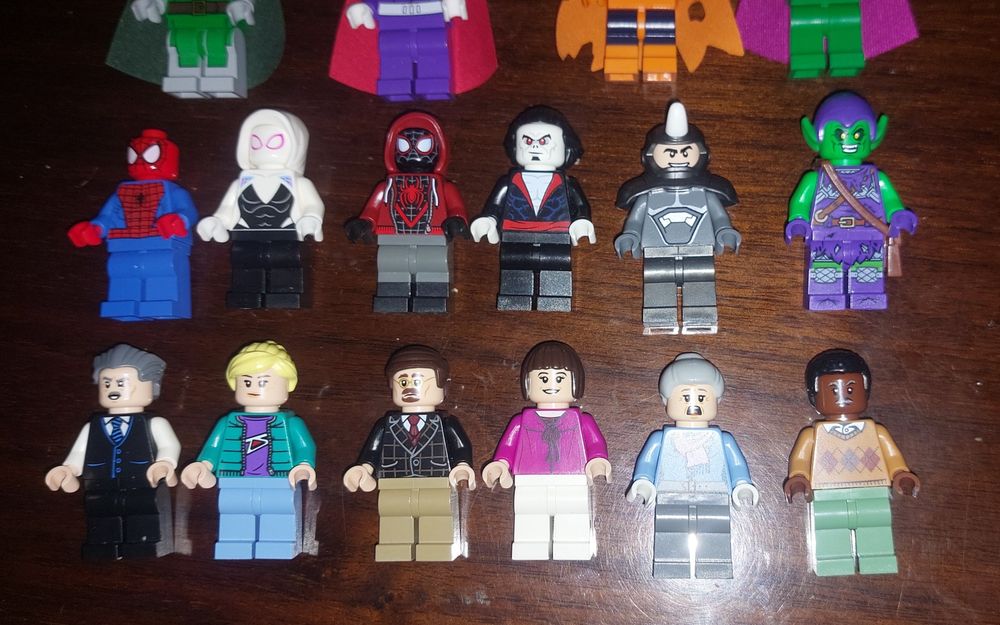 Lego Marvel Minifigures